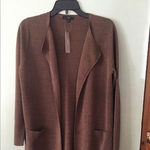 JCrew long cardigan - NWT